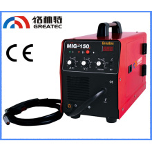 MIG-150 portable welding machine with high frequency and economic price